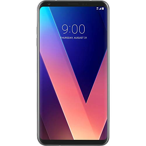 LG V30 64GB H932 T-Mobile 4G LTE Android Smartphone Silver (Renewed)