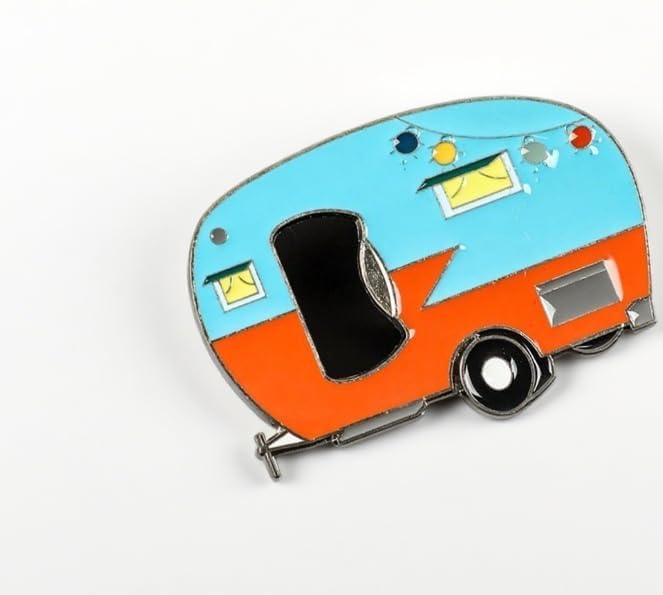 Abrebotellas Cerveza Nevera, Abrebotellas Caravana,Regalo De Caravana Para Amantes De Camping,2pcs Botellas Creativas, Abridor De Botellas, Nevera Abrelatas De Bebida, APPCRFM