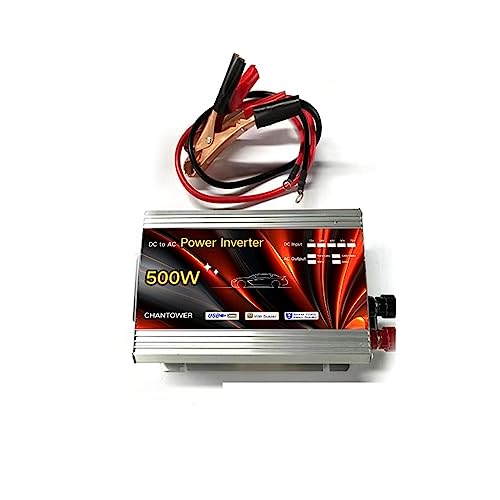 Transformateur de tension 12v 220v pour brancher vos appareils
