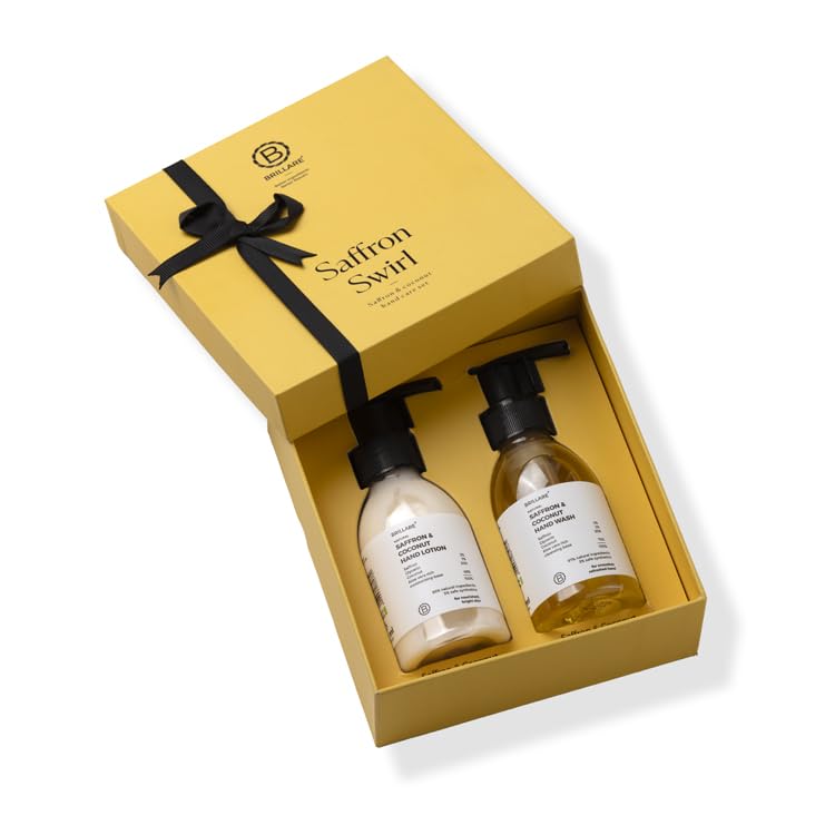 Image of Brillare Saffron Swirl Hand Care Kit (1*2)