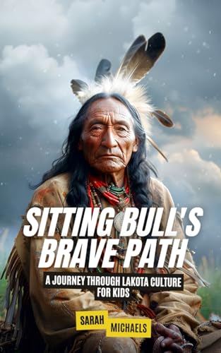 Sitting Bull's Brave Path: A Journey Through La... B0D7PKLNM4 Book Cover