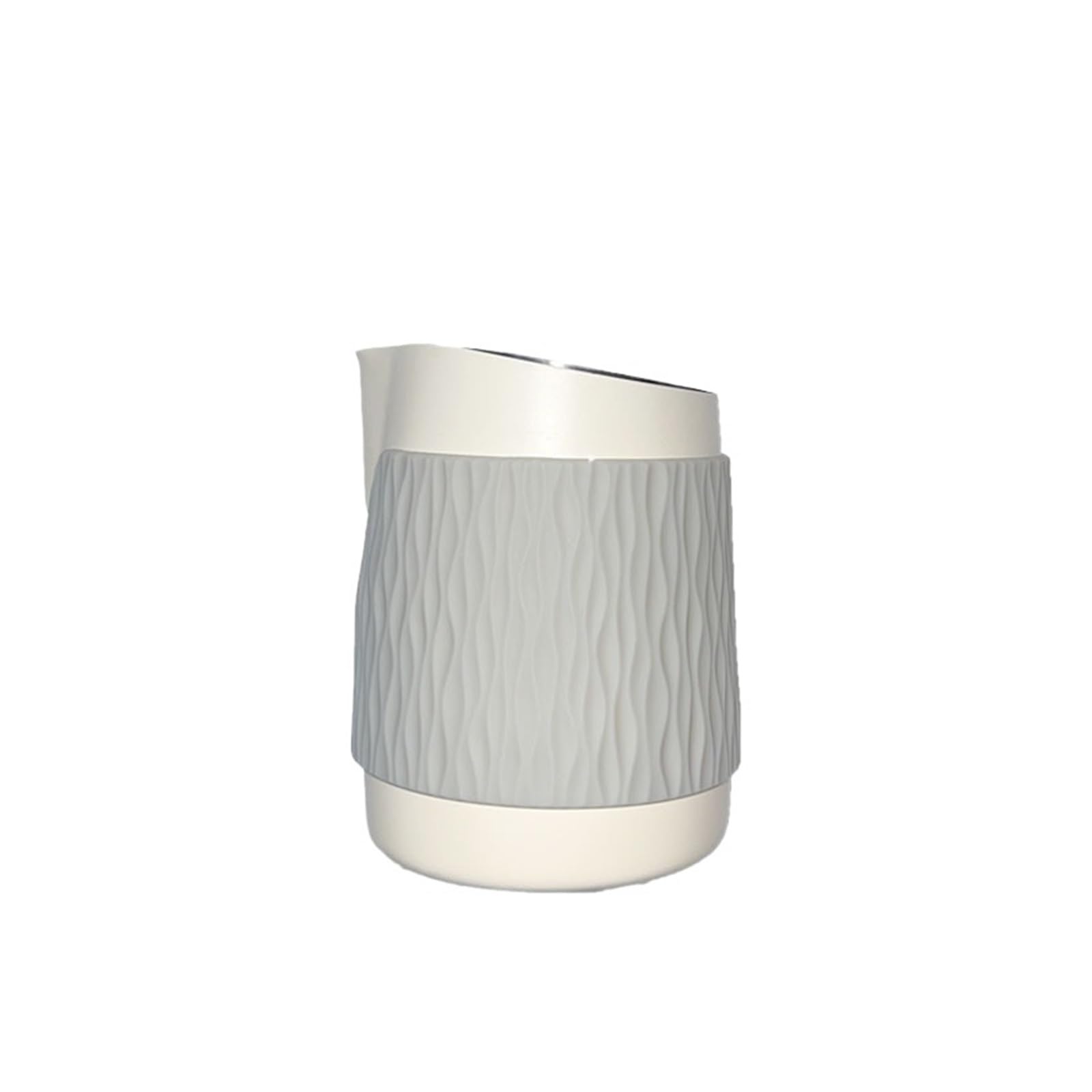 Jarra de espuma leche, jarra acero inoxidable 450ml, accesorios café con boquilla for Latte Art