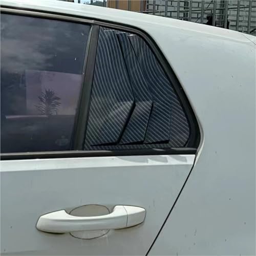 Grilles d'aération latérales arrière Golf 7 pour rassemblement auto