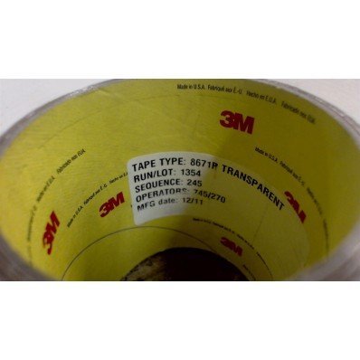 StickersLab - Merk 3M 8671HS - Polyurethaan plakband voor luchtvaartapparatuur (25 mm x 1 m) - Afbeelding 5