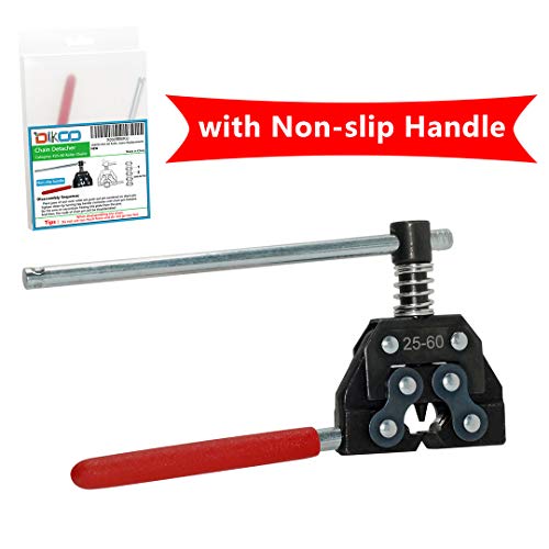 DIKOO #25-60 Roller Chain Breaker Cutter (Non-Slip Handle) #25, 35, 41, 40, 50