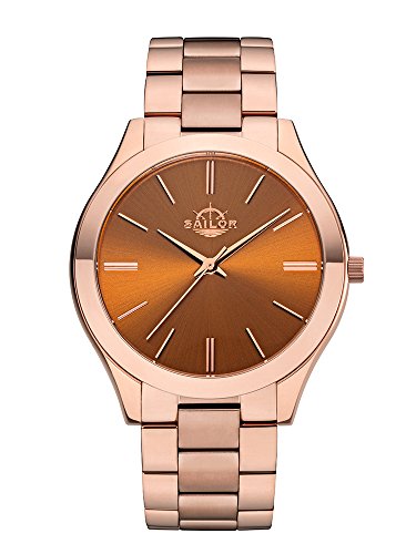 Montres Fashion Sailor femmes Paris : l'excellence de l'acier inoxydable