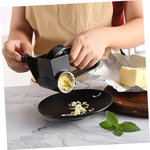 Rallador manual giratorio multifuncional con mango ergonómico miniatura 3