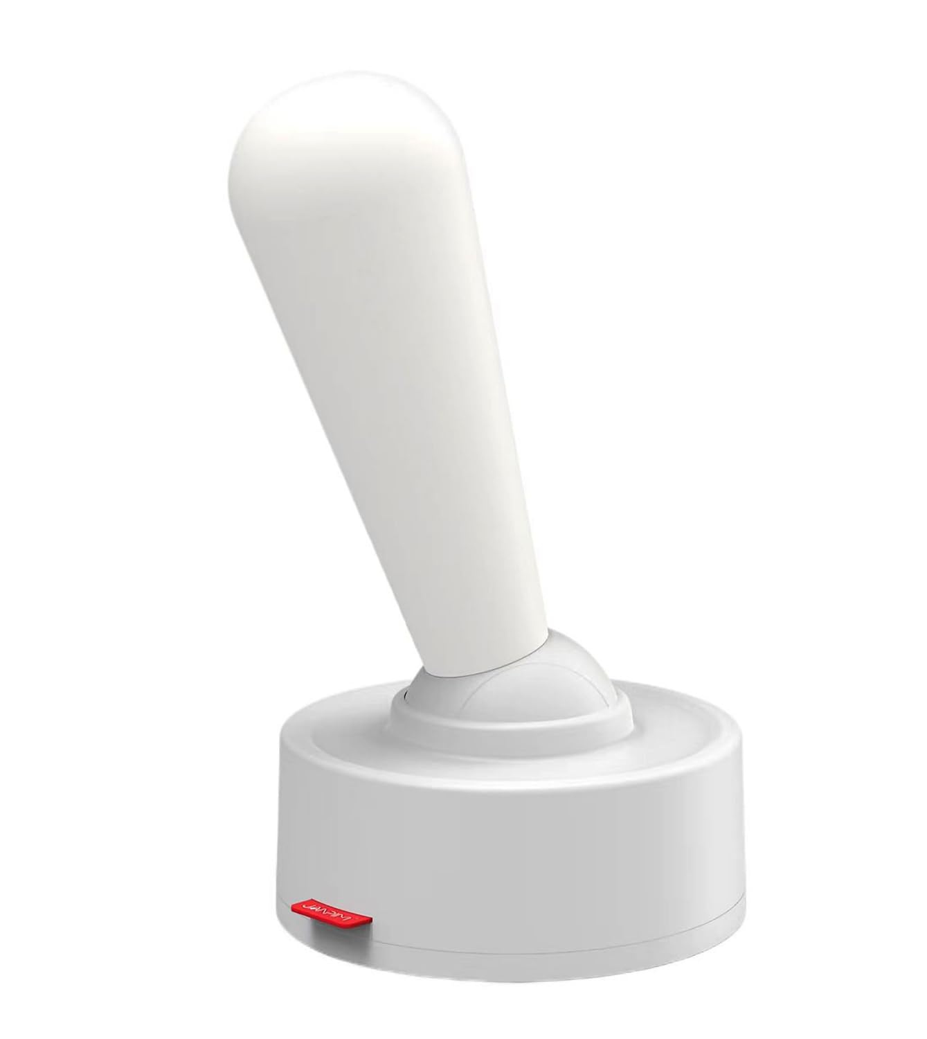 Palanca de luz nocturna innovador regulable interruptor de palanca elegante divertido pared/escritorio Uso lindo en forma de palo lámpara recargable (blanco) 7