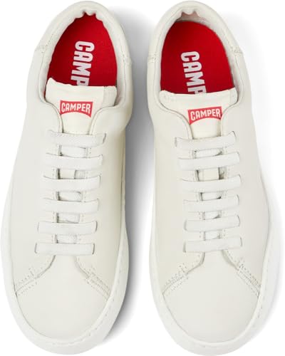 Camper Women's Sneaker, White Natural 038, 74
