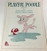 Playful Poodle B000LCSZKY Book Cover