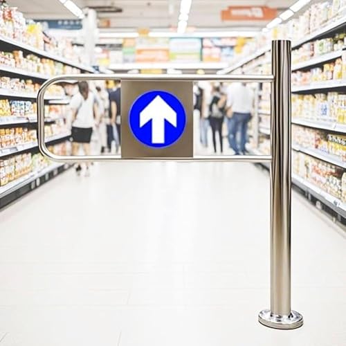 Porte à sens unique : résolvez les intrusions avec ce portail à fermeture automatique