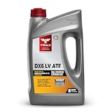 TRIAX DX6 ATF - Compatible with Dexron VI and Mercon SP/LV Applications - Full Synthetic, OEM Grade, Low Viscosity, Fill for Life Automatic Transmission Fluid (5 Quart)