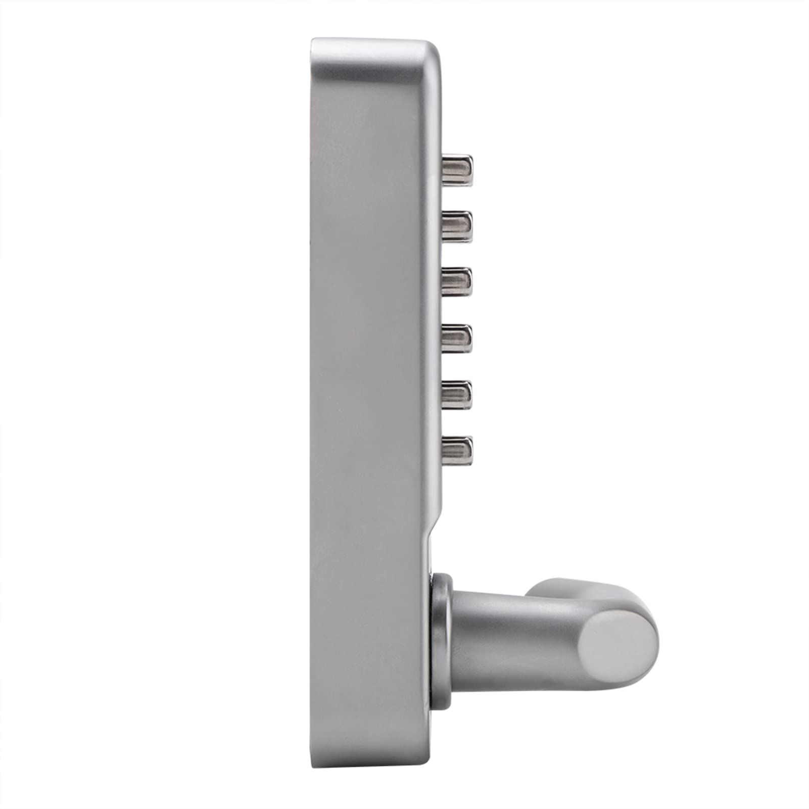 1- bis 11-stelliger Code-Kombinationsnocken-Türschloss, Mechanisches Tastaturschloss Zinklegierung, Passwortsicherheit, Innen- Außenbereich