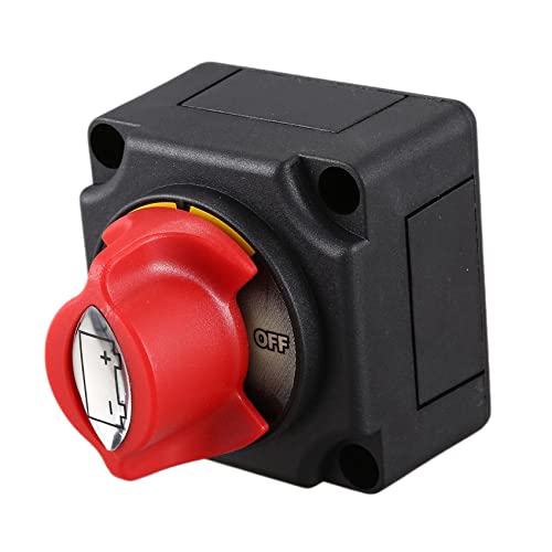 Sectionneur d'isolateur de batterie pour l'hivernage de votre bateau - 5