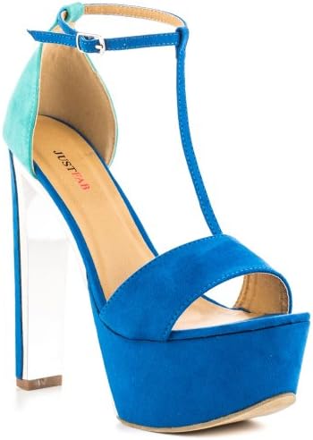 JustFab Giovana - Blue Multi