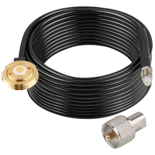 Câble coaxial NMO vers FME XRDS -RF pour radio amateur et GMRS en voyage ou raid tout-terrain