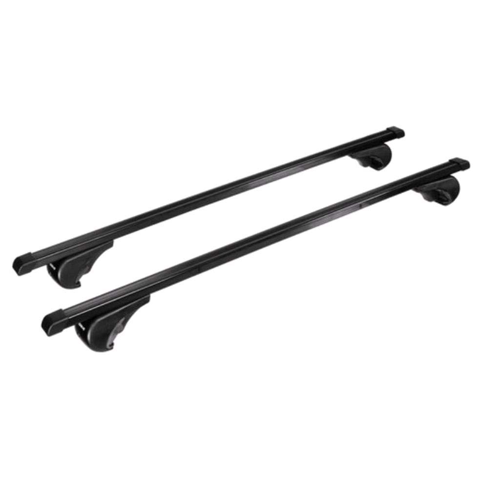 NORDRIVE N15031 Rail-Top, Coppia Barre portatutto in Acciaio - L - 127 cm