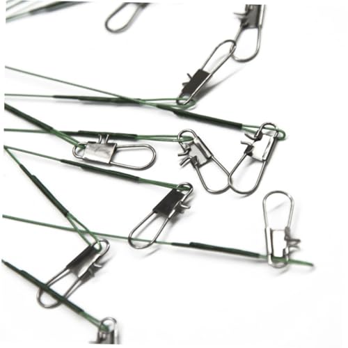 Alambre de acero inoxidable para pesca con línea trenzada miniatura 5