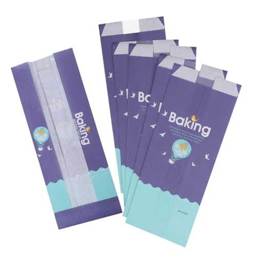 Bolsas de Papel Kraft Resistentes para Pan Tostado y Snacks 2