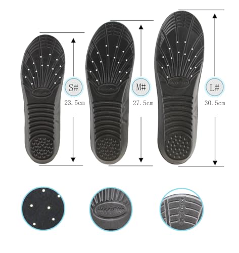 Image of Happystep Memory Foam Insoles: Plantar Fasciitis & Arch Support Shoe Insert