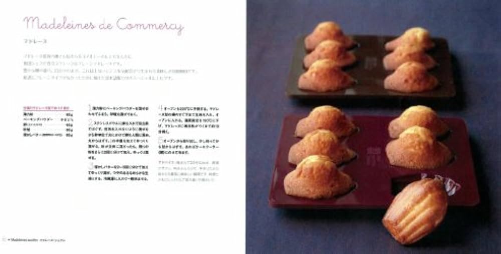 【レア未使用】Paris発、マドレーヌ・サレ&シュクレ シリコンマドレーヌ型付 Paris発、マドレーヌ・サレ&シュクレ(シリコン製マドレーヌ型付