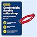 PetSafe Replacement Collar Strap with 2 Holes - Adjustable Design for In-Ground & Wireless Fence Collars - Lightweight Polyester - Secure, Comfortable Fit