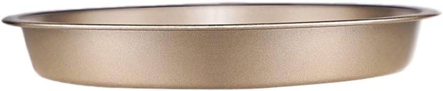 Non-Stick Bakeware Nonstick Pizza Pan Cake Pan Easy to Clean Baking Tray Stainless Steel Cake Pan Pizza Pans