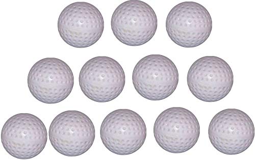 SPRIDE Unisex White Turf Machine Hockey Ball Golf Practice Ball Match Hockeyball (Pack of 12) (B07NHNL4TM) Amazon Price History, Amazon Price Tracker