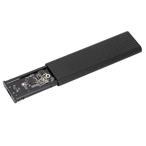 Caja externa NVME SSD 2TB para M.2 2230-2280 negra miniatura 7