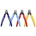 Auidy_6TXD 4 Pezzi Pinze per Taglierine di Precisione, Modello 170 Pinze Diagonali In Acciaio Taglio Diagonale di Cavi Elettrici per l'industria Elettronica, Lavorazione di Gioielli, Modellismo