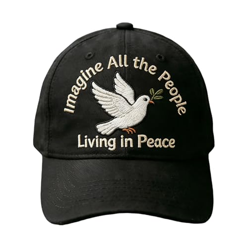 Casquette de baseball avec motif oiseau détaillé aux finitions premium