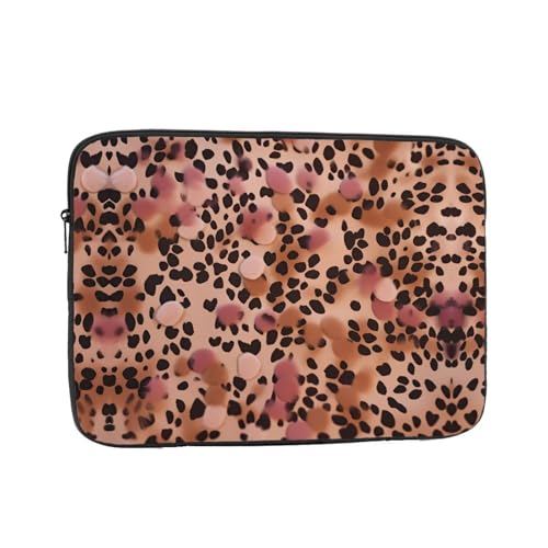 Funda para portátil de 13 pulgadas diseño leopardo miniatura 1
