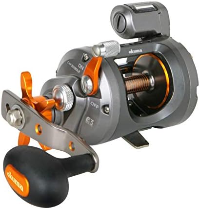 Okuma Cold Water Linecounter Trolling Reel CW-303DLX
