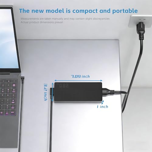 Image of 280W ADP-280EB B AC Charger Compatible with Asus Rog Flow X16 Rog Strix G15 G16 G17,14A /20V AC Adapter Rog Strix G18 Rog Strix Scar 15 17 SE ROG Zephyrus M16 Tuf Gaming A16 (6.0 X 3.7mm)