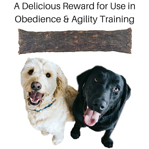 20 Lamb Deluxe Dog Chews. A Healthy and Nutritious Training Treat for your Dog or Puppy, 100% Natural and Grain Free - Image 2