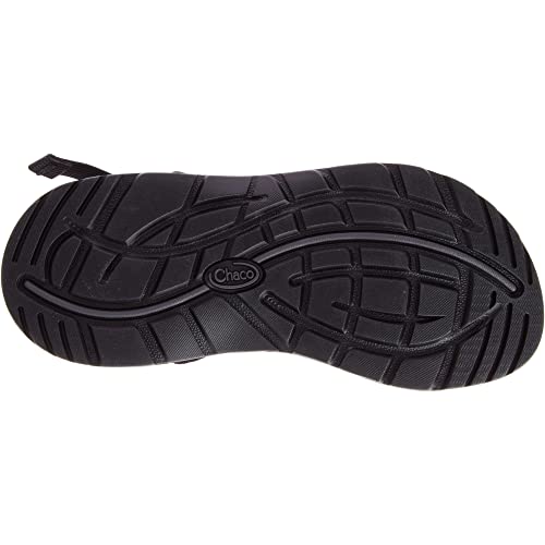 Chaco ZX/1 Dual Strap Cloud Sandal Women Solid Black3