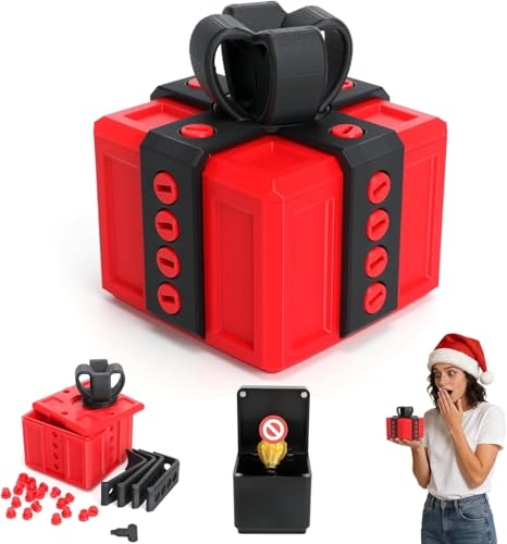 3D Printed Middle Finger In A Box Annoying Present Box With Middle Finger