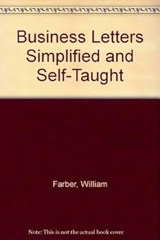 Paperback Business Letters Simplified and Self-Taught Book