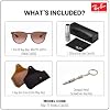 Lentes de sol Ray-Ban RB4171 ERIKA CLASSIC con kit oficial de eyewear 4