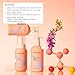 Evereden Kids Shampoo and Conditioner 2 in 1 and Kids Body Wash set | Gentle and Clean Skin Care | Non-toxic Ingredients | Cool Peach scent