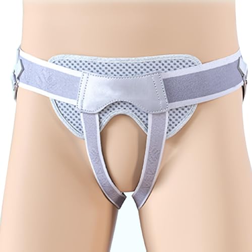 Faja para Hernia Masculina con Almohadillas y Correas Ajustables miniatura 1