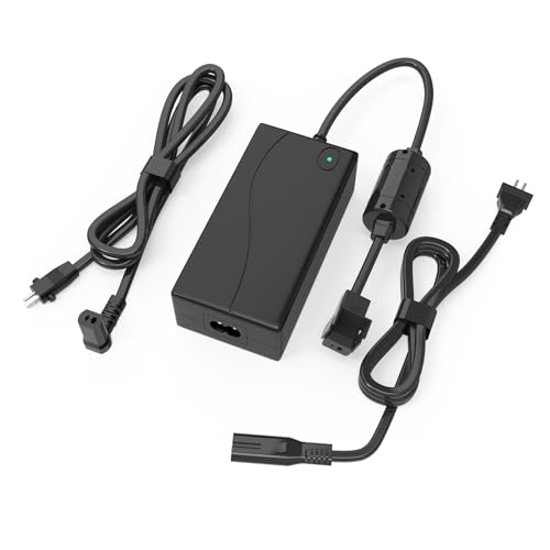 Power Recliner Power Supply 2-Pin AC/DC Adapter 100-240V Quality 29V 2A Switching Transformer Replacement Part for Recliner Couch/Electric Sofa/Lift Chair/Standing Desk (Black 1)