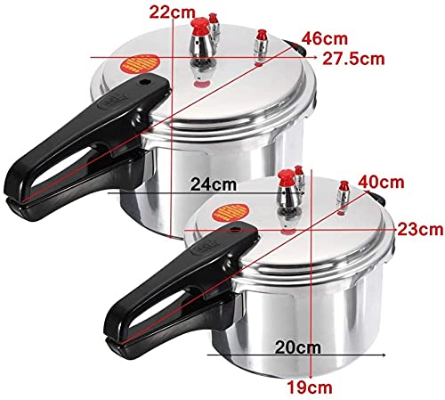 Olla a presión de aluminio 0.1 L YUSIWOAL miniatura 7