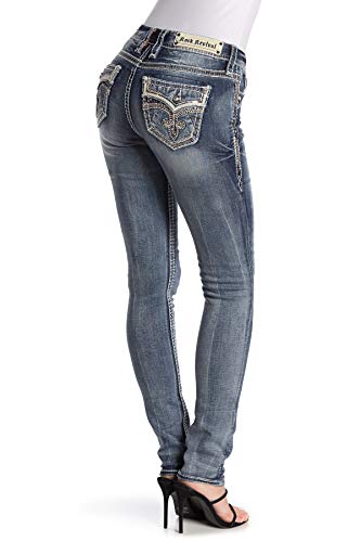 Rock Revival - Womens Daray S202 Skinny Jeans (26, RIMA)