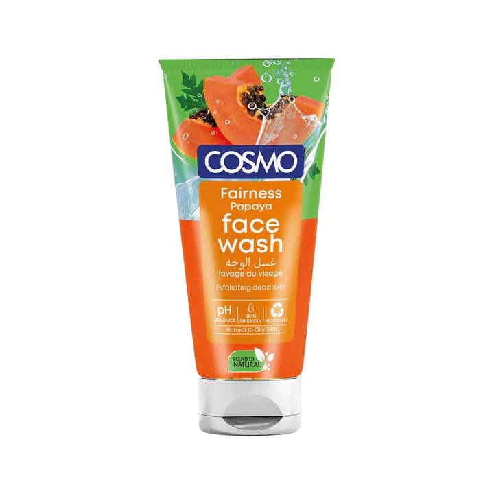 Cosmo Face Wash, 150 ml (150ml, Papaya)