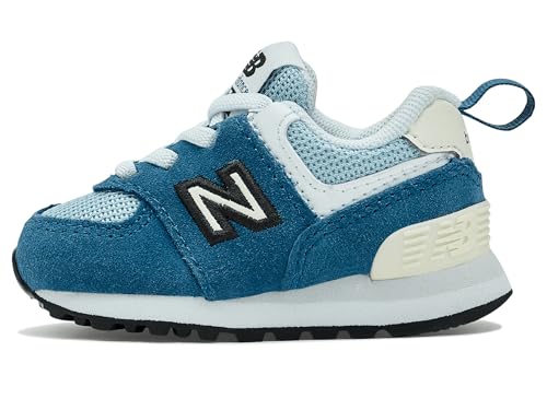 Image of New Balance Kids' 574 V1 Lace-Up Sneakers