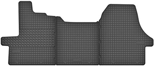 Tapis en caoutchouc Jeu de tapis de sol en caoutchouc pour FIAT Ducato III/Citroën Jumper II/Peugeot Boxer II (à partir de 2006) - Ajustement parfait