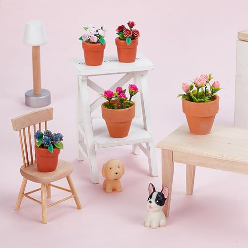 Petite verdure artificielle de qualité supérieure pour décoration miniature - 5