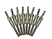 Wellman Glow Plugs Compadible with: 6.2L Diesel in Military CUCV M1008 M1009 K30 K5 G070 070 M1010 M1028 M1031 (set of 8)