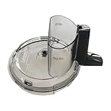 Genuine OEM Cover (Lid) with feed tube Compatible with Cuisinart Core Custom 13 cup processor